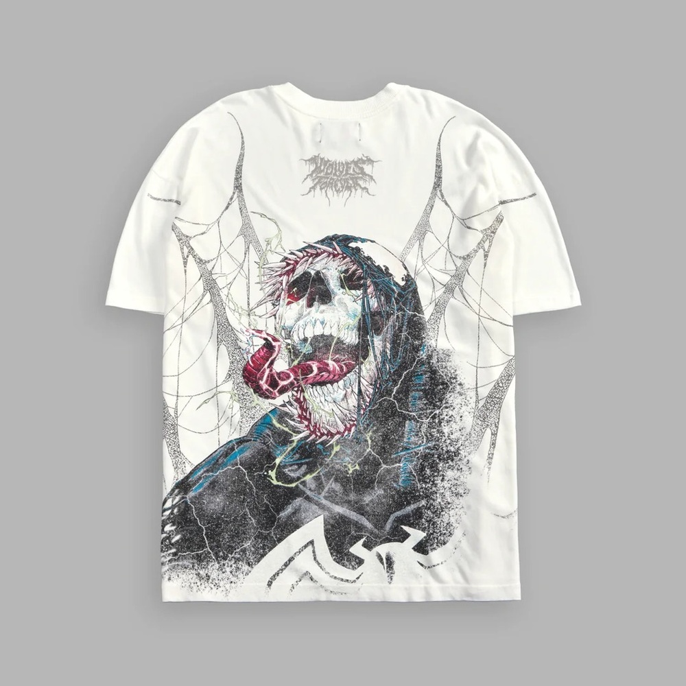 DARK ORIGIN V2 "PREMIUM" OVERSIZED TEE IN CREAM